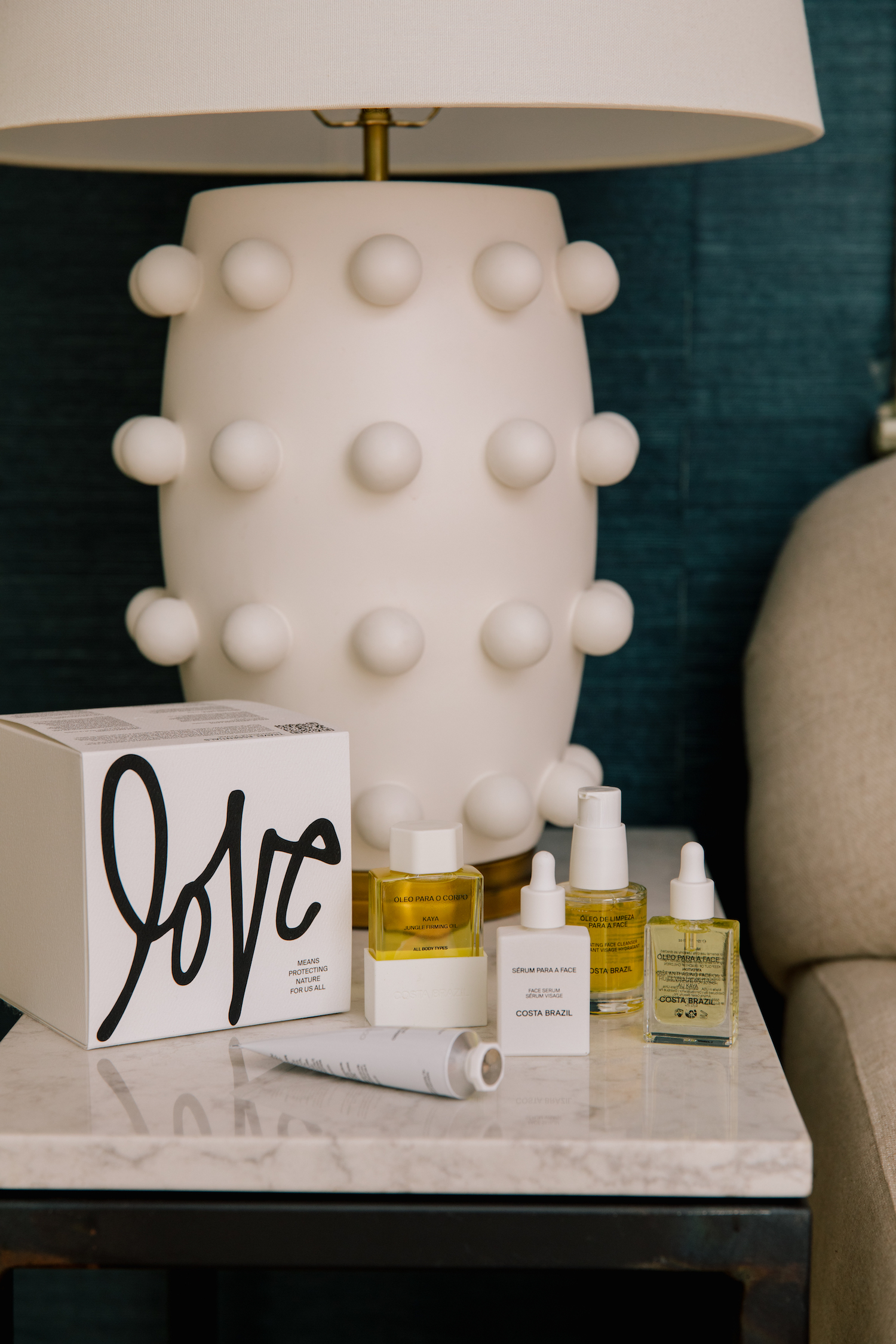 Costa Brazil gift set