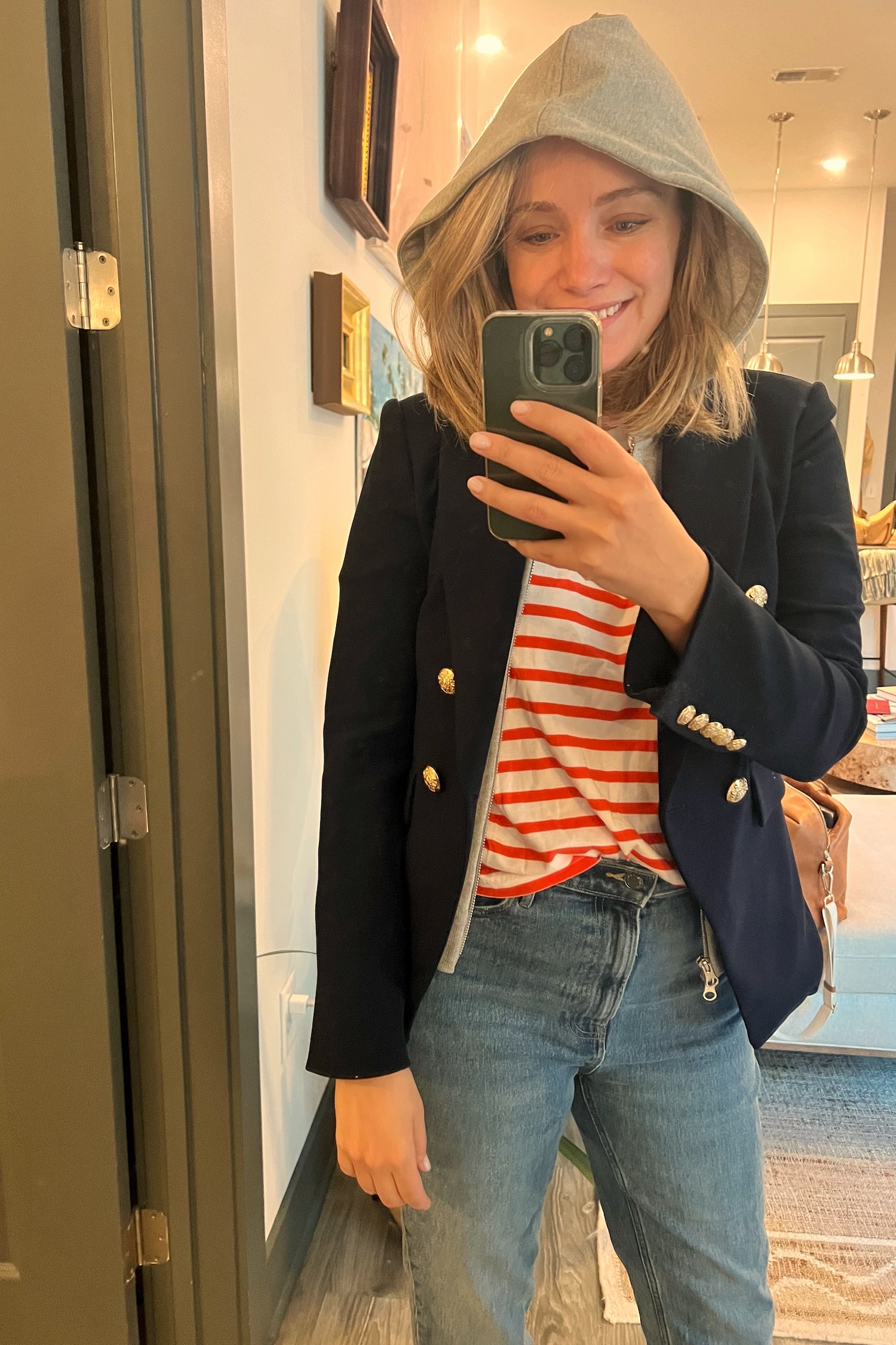 Veronica Beard Jacket Outfit Diary 10.19.22