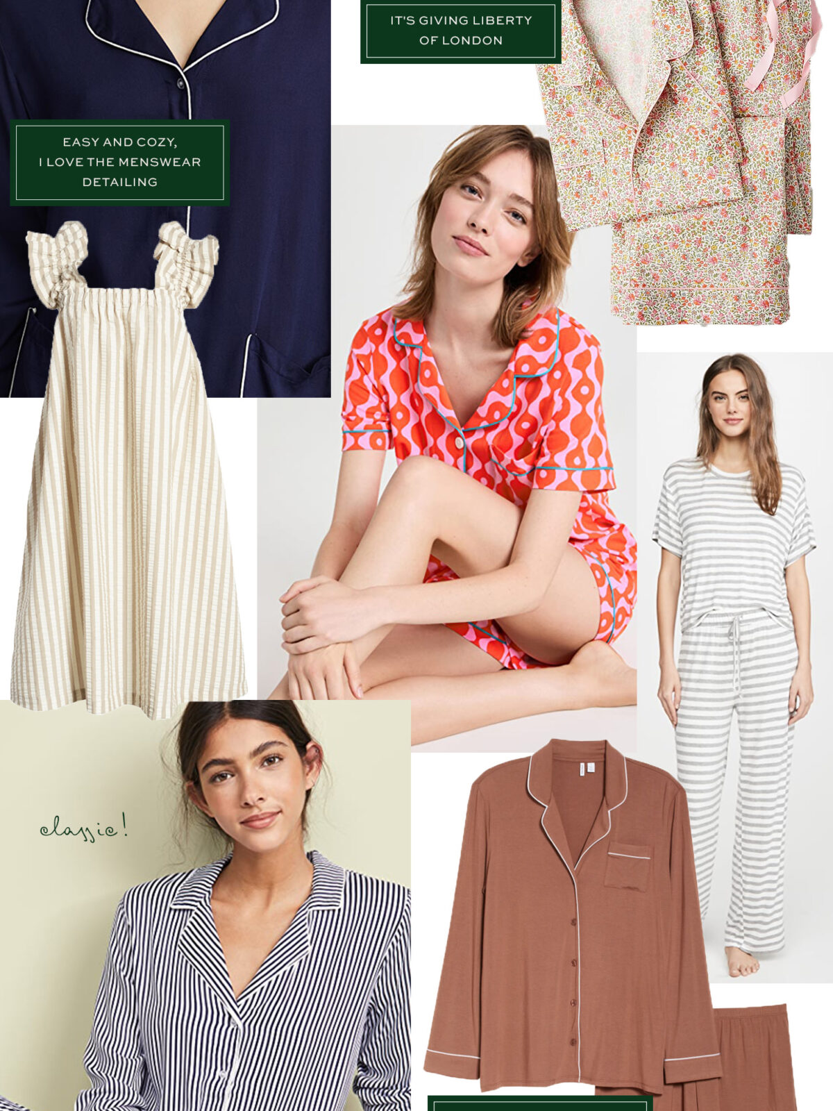 Under $100 Pajamas