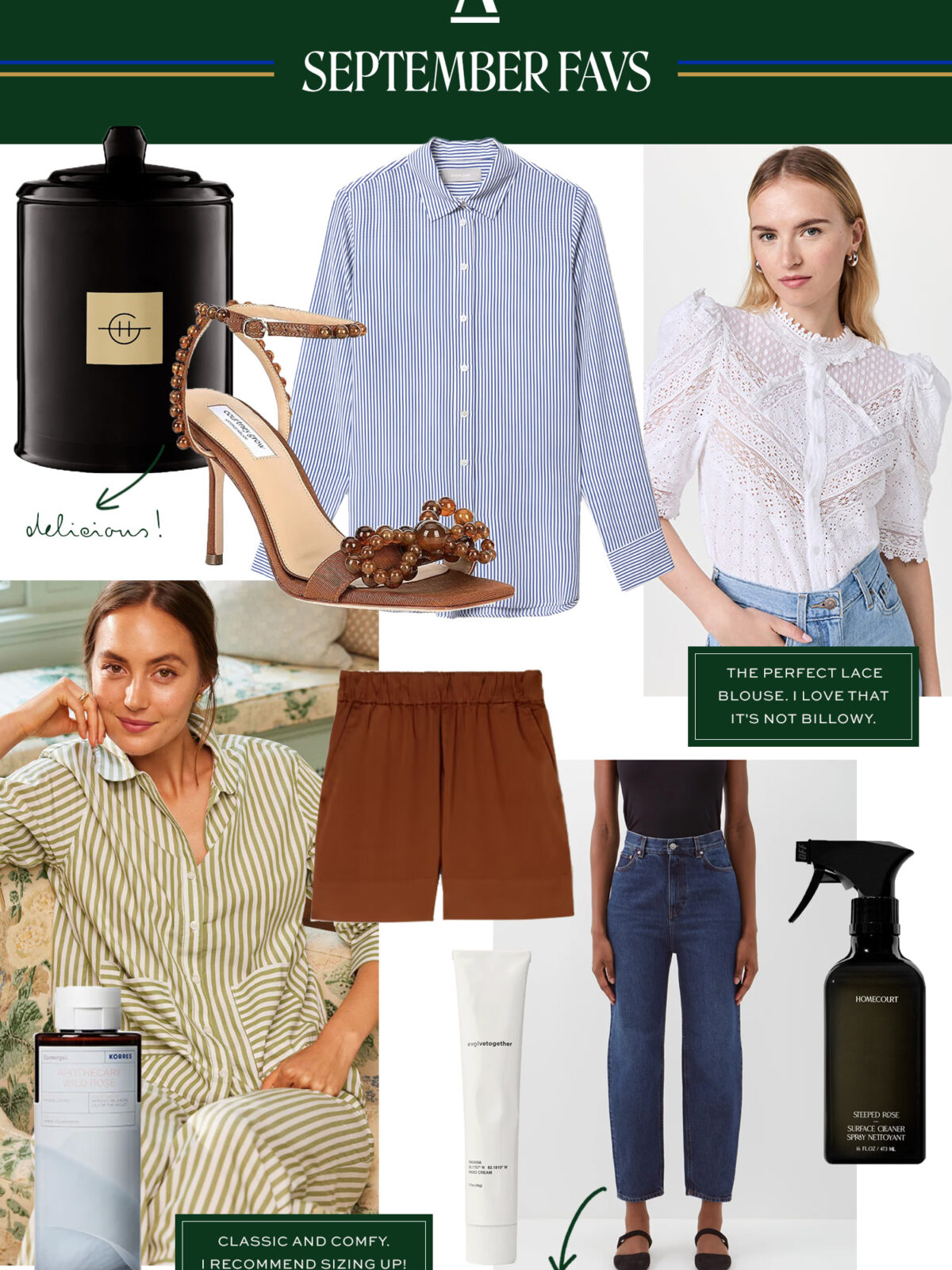 September Favorites