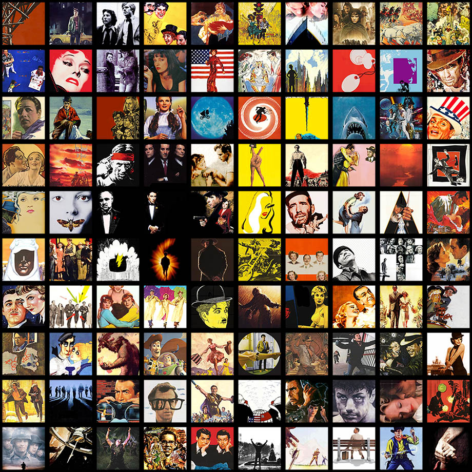 The AFI 100 List