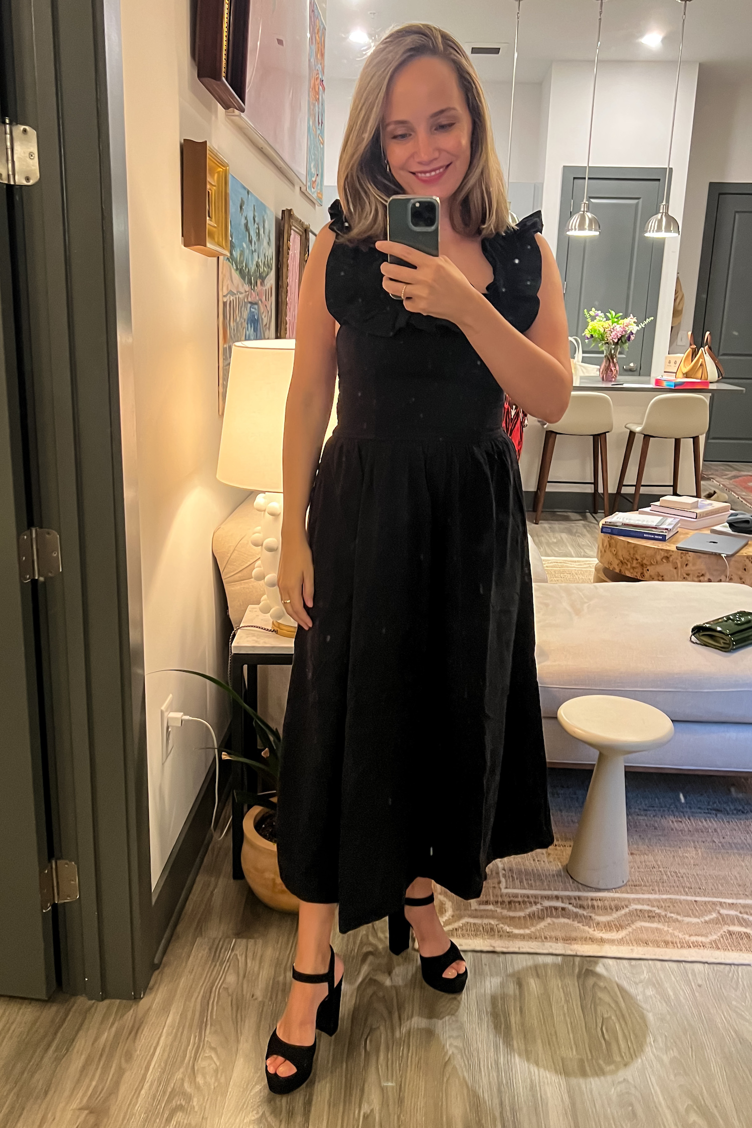 Dinner at Le Farfalle Dinner at Le Farfalle | Last Weeks Outfits 10.5.22