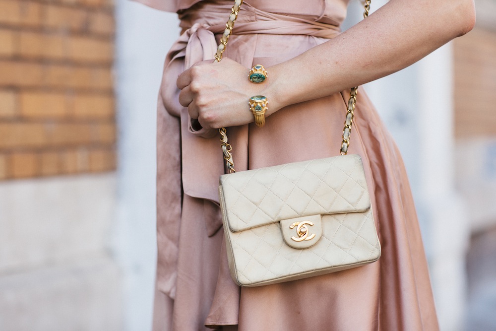 vintage mini Chanel