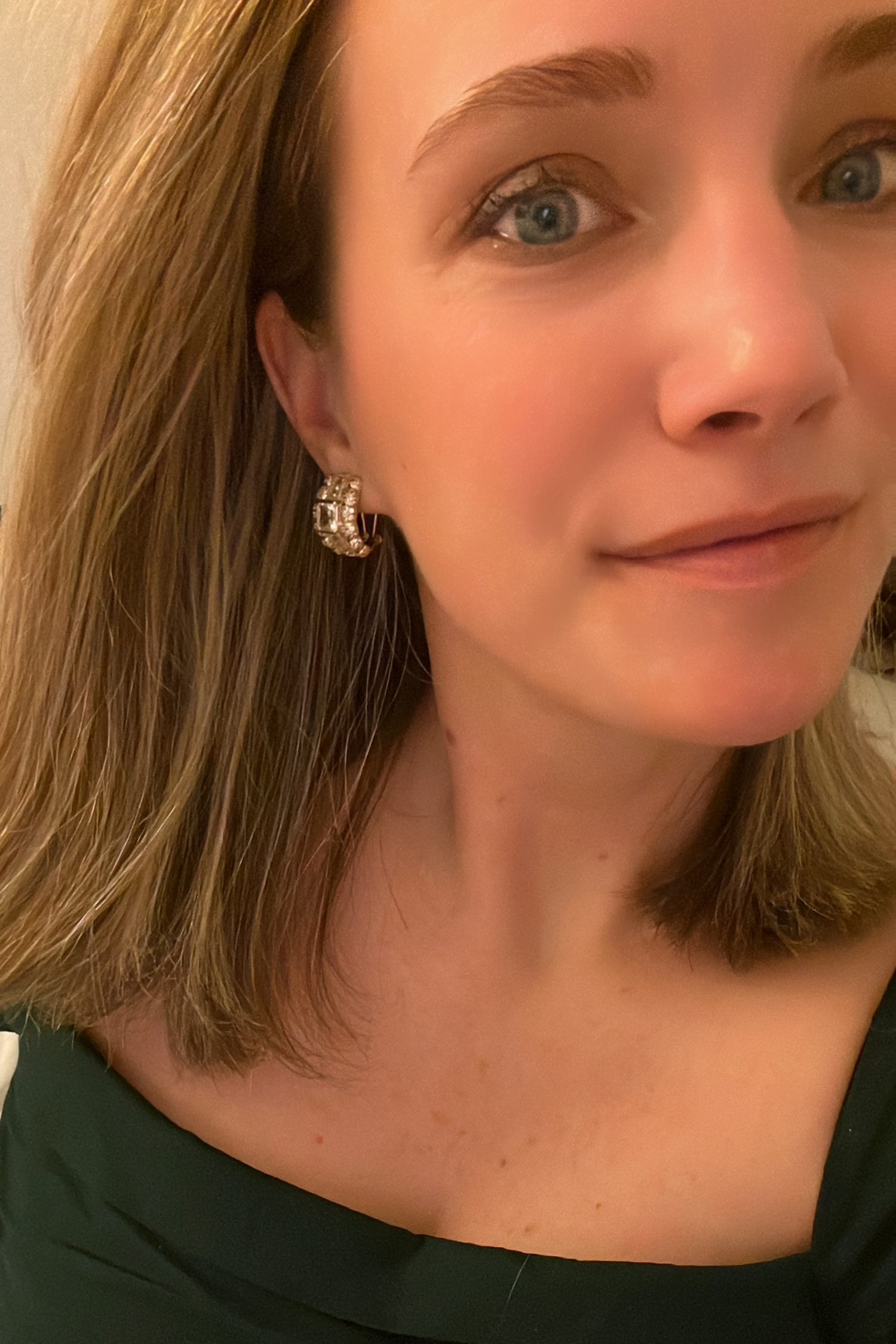 Dorsey earrings Dorsey earrings on Grace