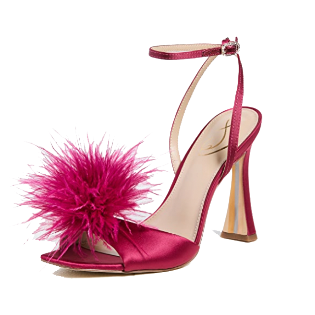 Feather Sandals