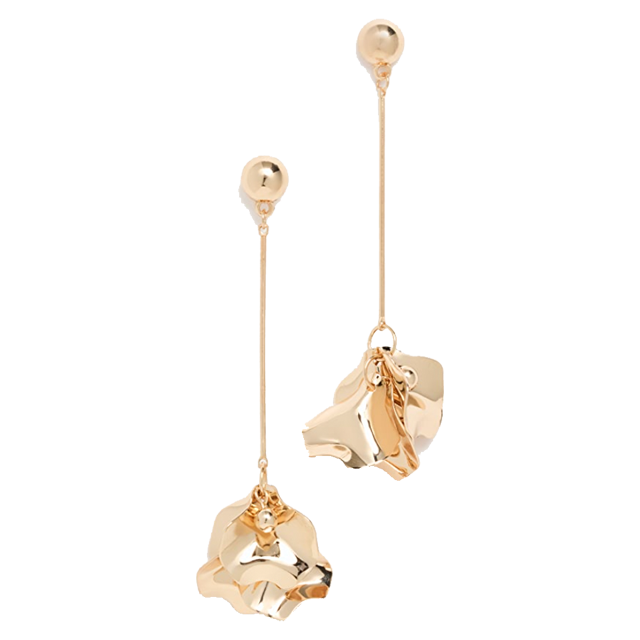 Gold Earrings