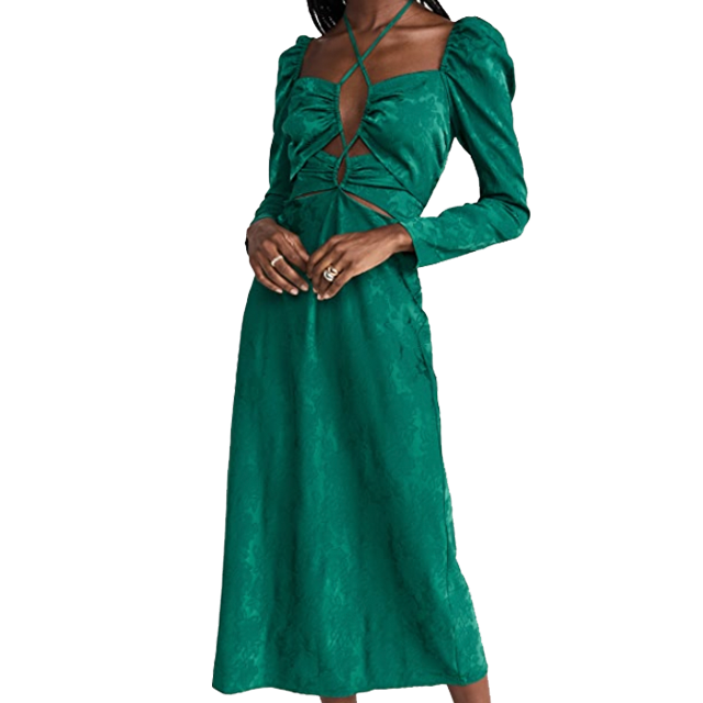 Green Dress