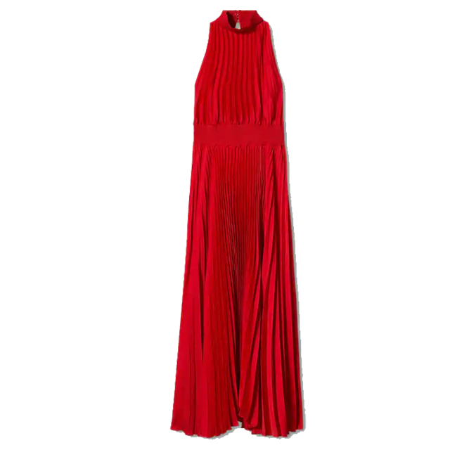 Mango Red Dress