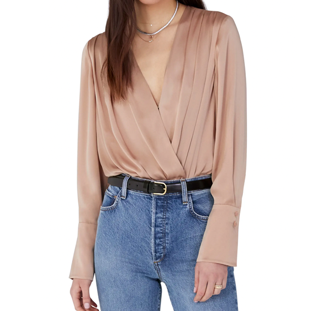 Surplice Body Suit