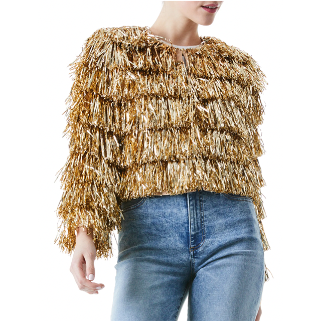 Tinsel jacket