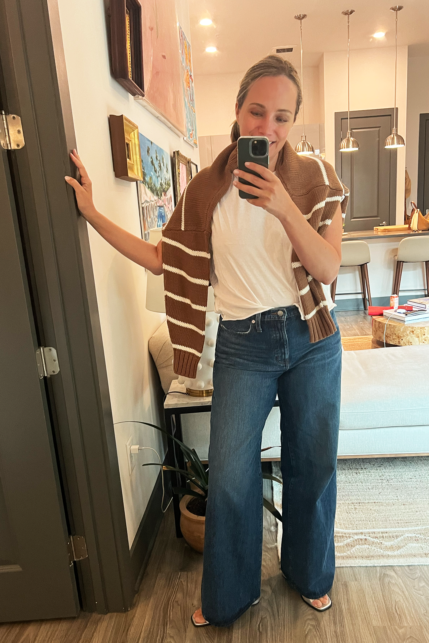 Worked from home outfit Worked from home outfit | Outfit Diary 10.19.22